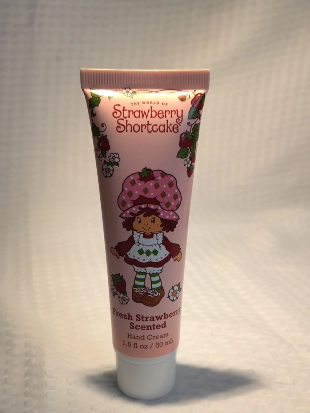 Strawberry Shortcake Fresh Strawberry Scented Hand Cream